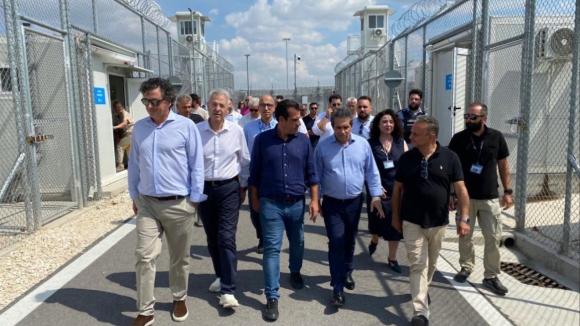 Πλεύρης από το τον Έβρο: Στόχος μας η αύξηση των επιστροφών όσων εισέρχονται παράνομα στη χώρα 