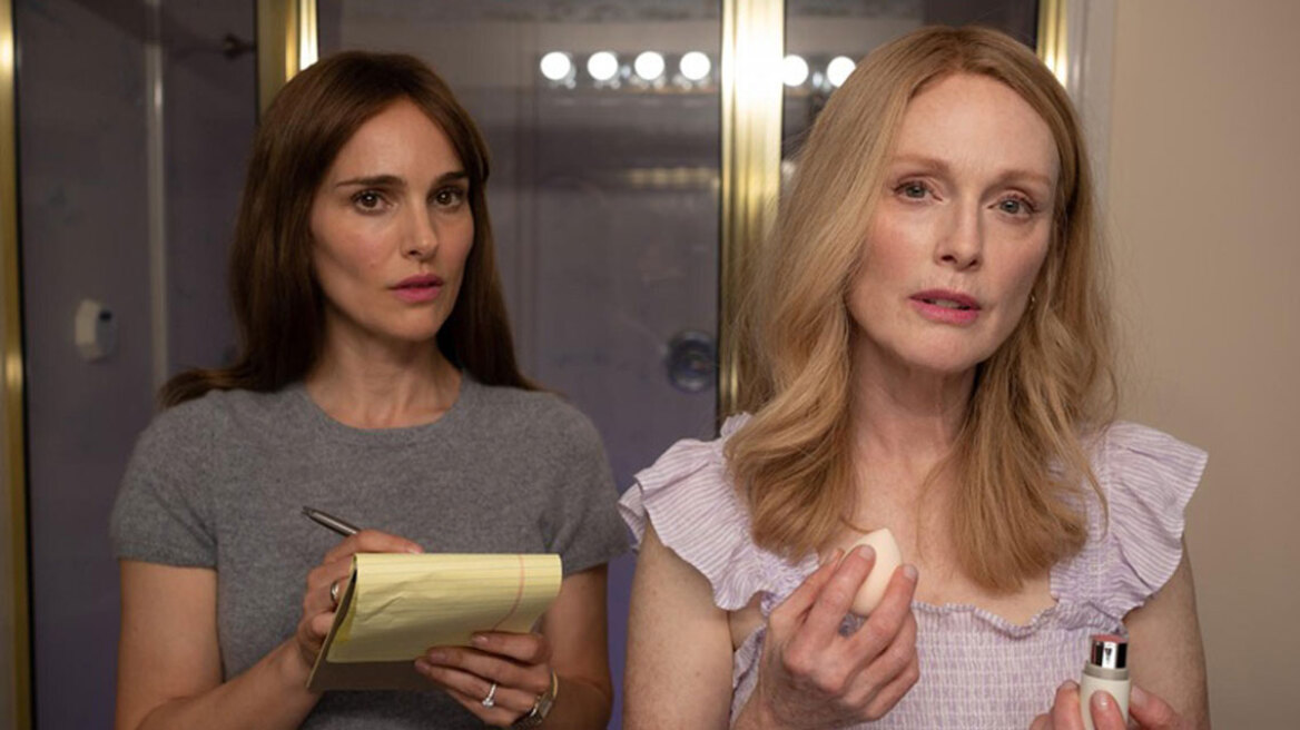 Οι Julianne Moore & Natalie Portman καθηλώνουν στη Sunday Premiere της Nova «May December»!