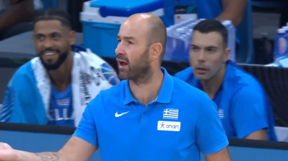 Eurobasket 2025: Εκνευρίστηκε ο Σπανούλης με τον Αλντάμα - «What do you want φίλε;»