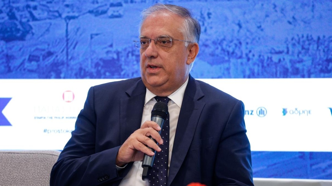 Θεοδωρικάκος για τα 51 χρόνια της ΝΔ: Η μεγάλη λαϊκή παράταξη που ενώνει τους Έλληνες με τις αξίες του πατριωτισμού, της ελευθερίας και της αλληλεγγύης