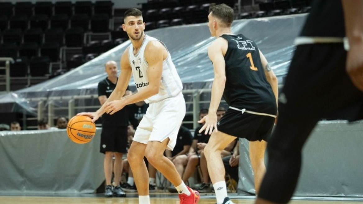 ΠΑΟΚ - TFT Σκοπίων 119-66: Με άνεση στο φιλικό τεστ