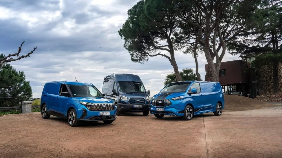 H Ford Pro παρούσα σε ΔΕΘ και Auto Thessaloniki 2025
