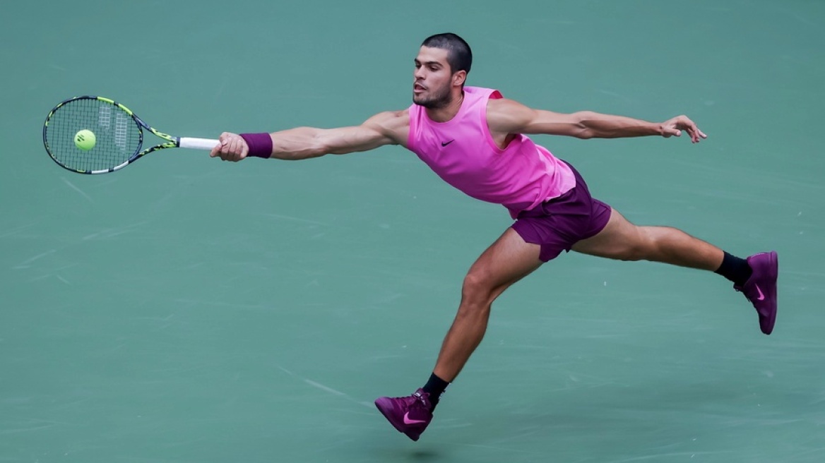 Αλκαράθ: «Σπουδαίο για το τένις η παρουσία του Τραμπ στον τελικό του US Open»
