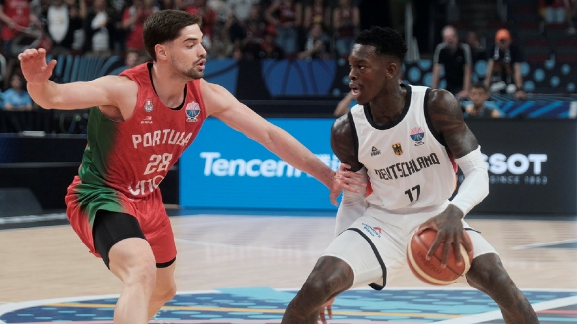 EuroBasket 2025: Η Γερμανία πάτησε γκάζι στο τέλος και προκρίθηκε στην οκτάδα, 85-58 την Πορτογαλία - Βίντεο 
