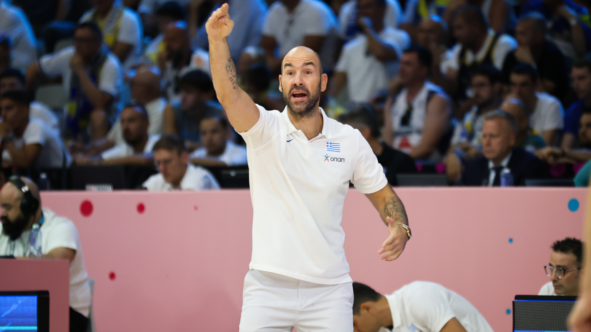 Η απάντηση του Σπανούλη σε ερώτηση για την κατάσταση στη Γάζα: Θα μιλήσω μόνο για μπάσκετ - Βίντεο 