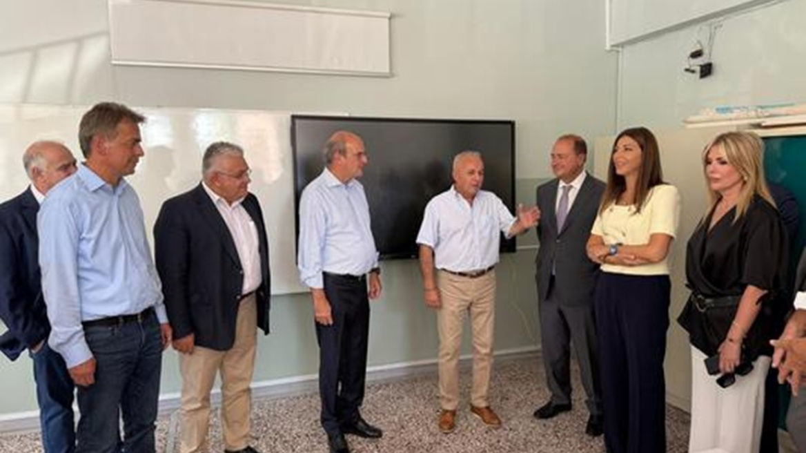 Ολοκληρώθηκε η ανακαίνιση 431 σχολείων που εντάχθηκαν στην α' φάση του προγράμματος «Μαριέττα Γιαννάκου»