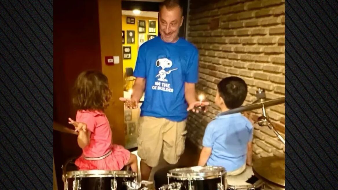 Μίνως Μάτσας: Γενέθλια για τον μουσικοσυνθέτη και τα δύο του παιδιά - «Να μας χαίρεστε» έγραψε