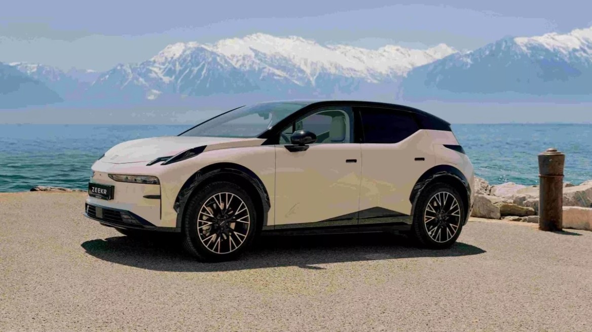 Πρεμιέρα της ZEEKR στην Auto Thessaloniki 2025 - Μοντέλα και τιμές
