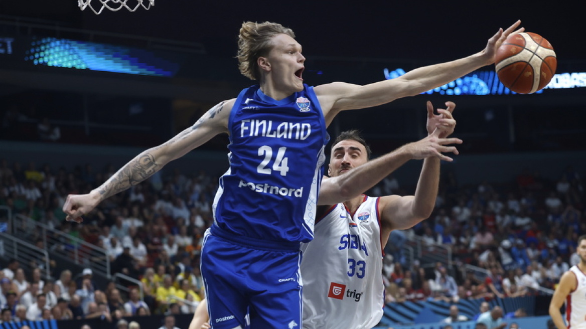 Eurobasket 2025: Φινλανδία, Γερμανία, Λιθουανία και Τουρκία στην 8αδα - Την Κυριακή κρίνονται τα υπόλοιπα 4 εισιτήρια 
