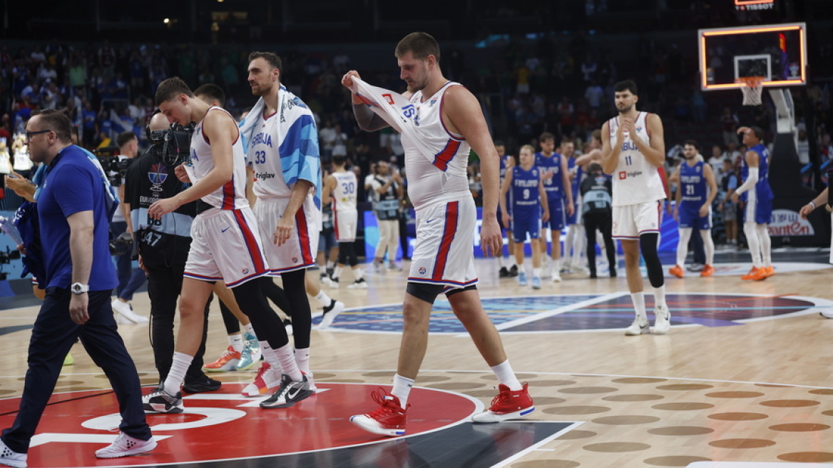 Eurobasket 2025: Για 2η σερί διοργάνωση εκτός συνέχειας από τους «16» οι Σέρβοι