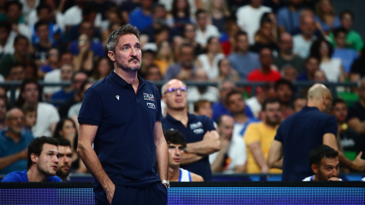 Eurobasket 2025: Τέλος από την Εθνική Ιταλίας ο Ποτσέκο - Βίντεο 