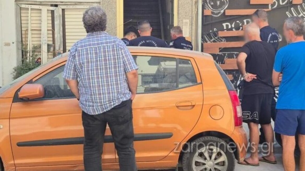 Αιματηρό επεισόδιο στα Χανιά: Μαχαίρωσαν δύο άτομα στο κέντρο της πόλης