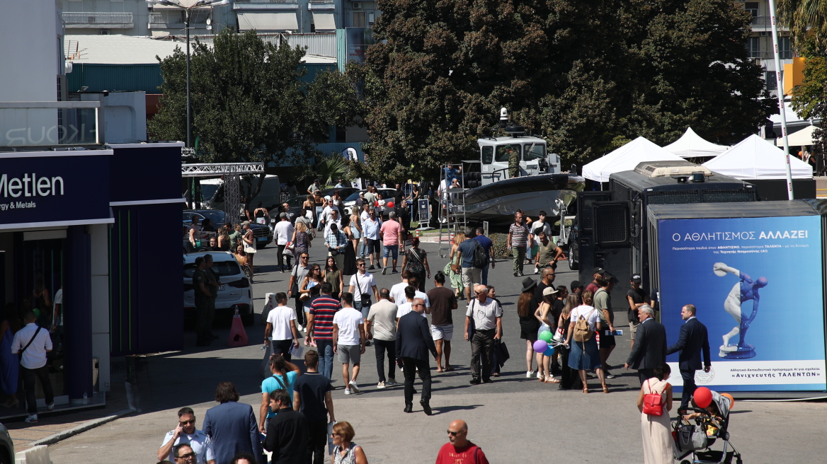 Εvents και δραστηριότητες για όλους στην 89η ΔΕΘ - Απόψε το εντυπωσιακό light drone show