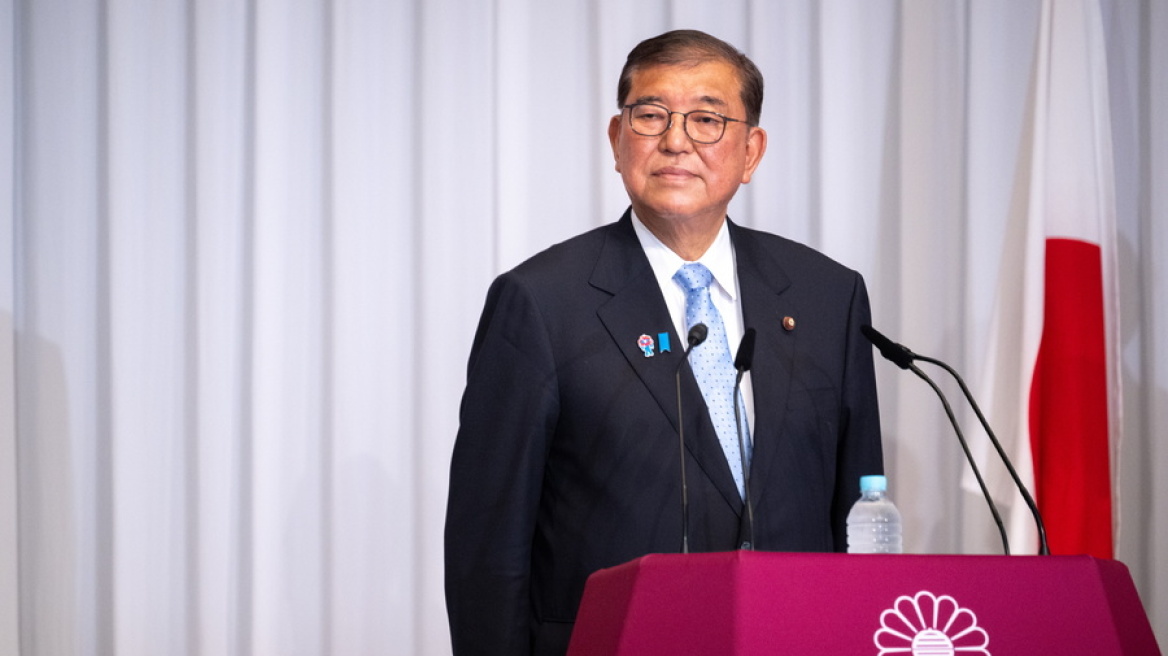 Ο Ιάπωνας πρωθυπουργός Ισίμπα ανακοίνωσε την παραίτησή του