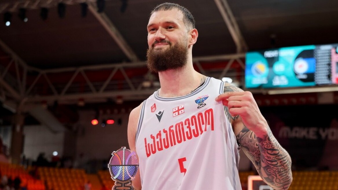 Μαμουκελασβίλι: «Η μεγαλύτερη στιγμή στην ιστορία του γεωργιανού μπάσκετ» - Βίντεο 