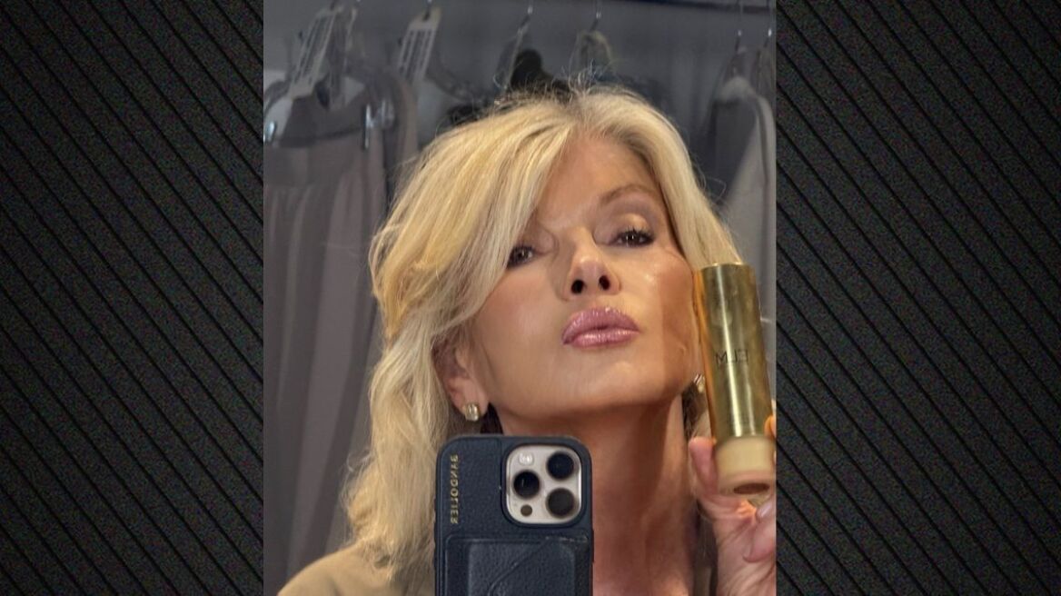 Μάρθα Στιούαρτ: Αντιδράσεις προκάλεσε  με τη νέα της selfie - «Νόμιζα ότι είναι η Μίλι Μπόμπι Μπράουν» της γράφουν