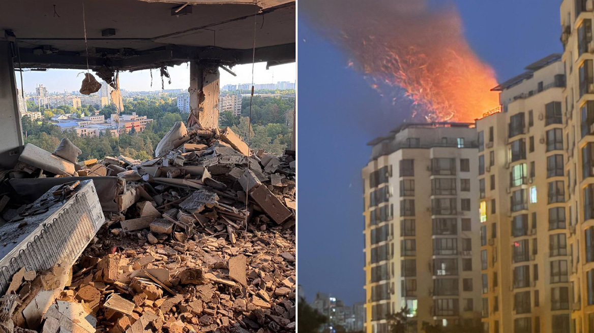 Ρωσικά drones βομβάρδισαν το σπίτι του Ουκρανού μέσου της Μπενφίκα, Γκεόργκι Σουντάκοφ