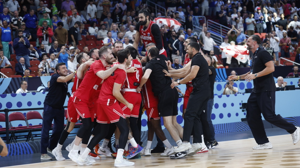 Eurobasket 2025: Η κυβέρνηση της Γεωργίας δίνει 948.000 ευρώ στους διεθνείς μετά την ιστορική πρόκριση επί της Γαλλίας 