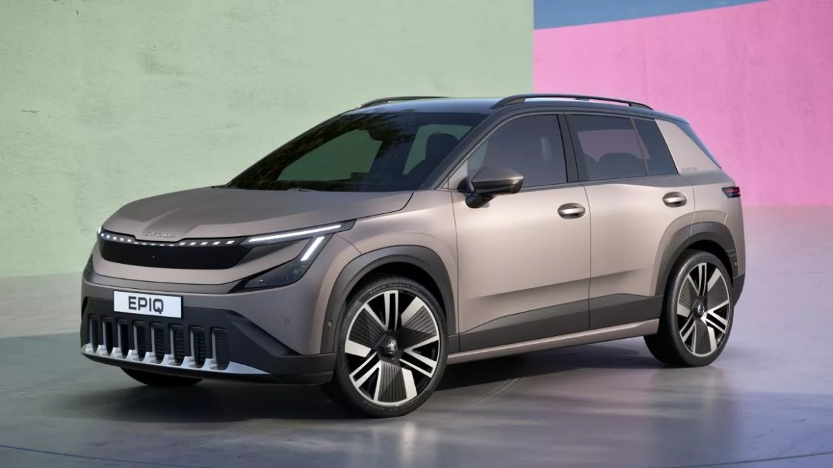 Η Skoda προλογίζει το μικρό ηλεκτρικό SUV της