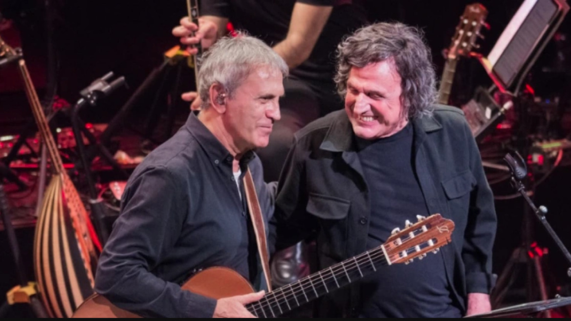 Γιώργος Νταλάρας - Βασίλης Παπακωνσταντίνου: Θα περάσουν και δεύτερο χειμώνα στην ίδια σκηνή - Βίντεο 