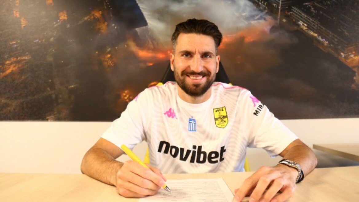 Επίσημη η επιστροφή του Διούδη στον Άρη - «Εδώ είναι το σπίτι μου»