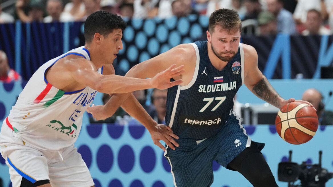 Τα «γκάζια» του Λούκα Ντόντσιτς στους συμπαίκτες του κόντρα στην Ιταλία: «Συγκεντρωθείτε ρε..., πιέστε τους» - Δείτε βίντεο