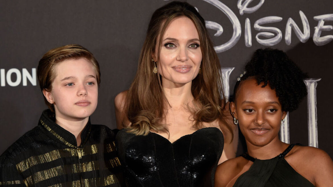 Angelina Jolie: Ο στυλιστικός κανόνας που εκείνη και τα παιδιά της τηρούν πιστά
