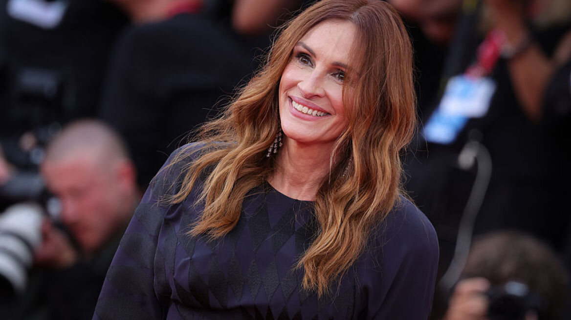 Από τον άντρα της μέχρι τον Ιησού: Τα 7 άτομα που θα καλούσε η Τζούλια Ρόμπερτς σε μια βραδινή έξοδο