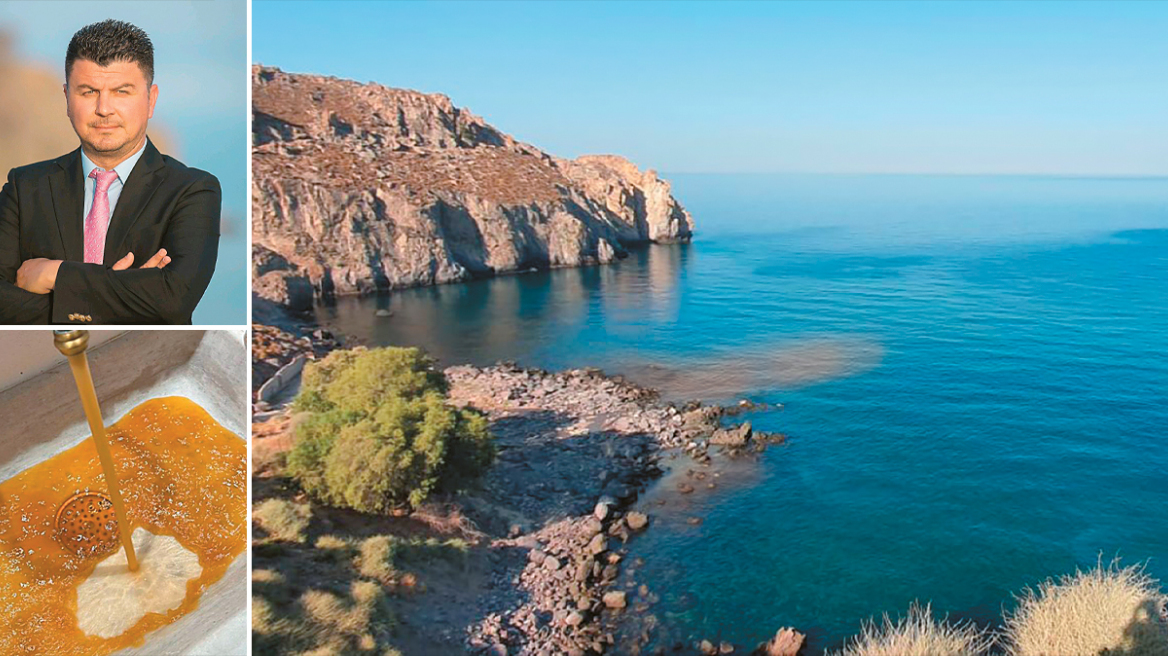 Πάτμος: Ο Βιολογικός δεν δουλεύει ακόμα, τα βοθρολύματα πέφτουν στη θάλασσα, αλλά ο δήμαρχος αύξησε τα τέλη 110%