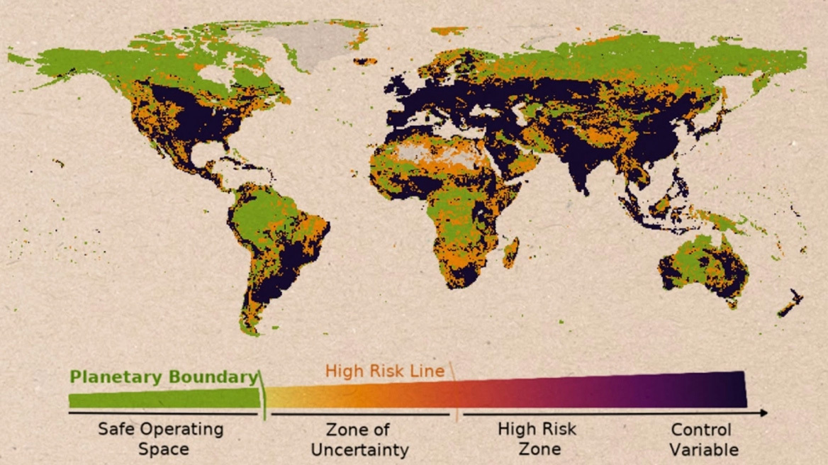 Το 60% της Γης εκτός ασφαλούς ζώνης βιόσφαιρας και επισήμως: Τι συμβαίνει με την Ελλάδα