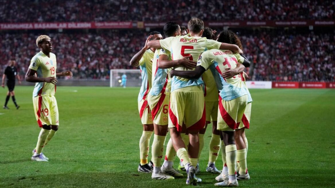 Προκριματικά Μουντιάλ: Σίφουνας η Ισπανία διέλυσε 6-0 την Τουρκία στο Ικόνιο - Ζορίστηκαν αλλά νίκησαν Ολλανδία, Γερμανία - Δείτε τα γκολ