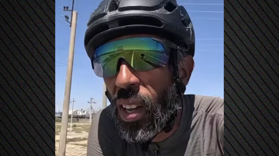 Σύλληψη Γάλλου ποδηλάτη στη Ρωσία: Κατηγορείται για παράνομη διέλευση συνόρων ενώ προσπαθούσε να σπάσει παγκόσμιο ρεκόρ