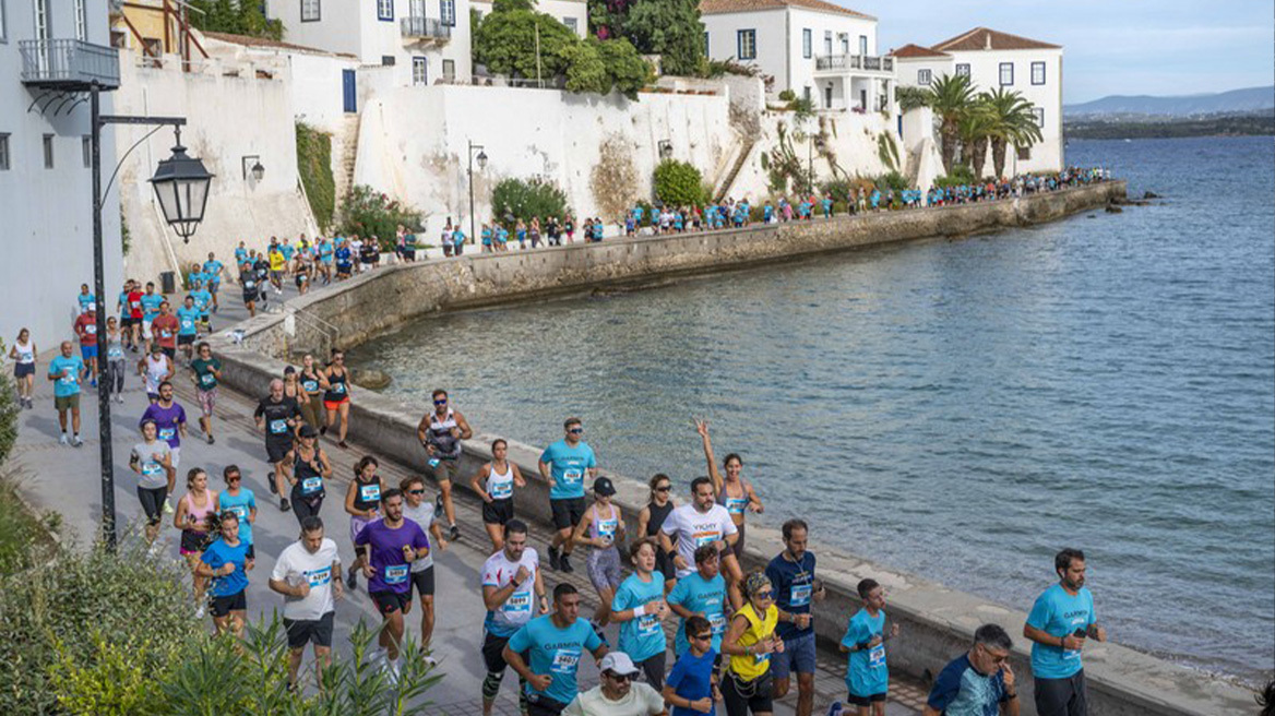 Η μεγάλη στιγμή για το 14ο Spetses Mini Marathon έφτασε