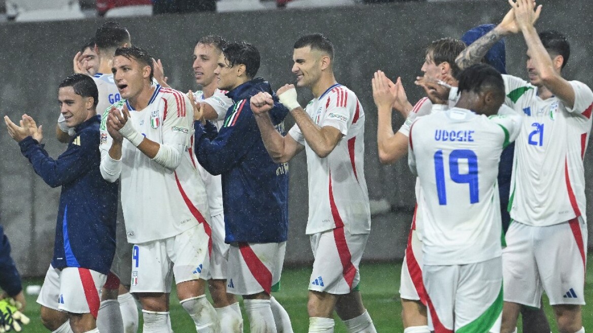 Προκριματικά Παγκοσμίου 2026: Απίθανη νίκη της Ιταλίας που επικράτησε 5-4 του Ισραήλ, το Κόσοβο σόκαρε τη Σουηδία - Δείτε τα γκολ