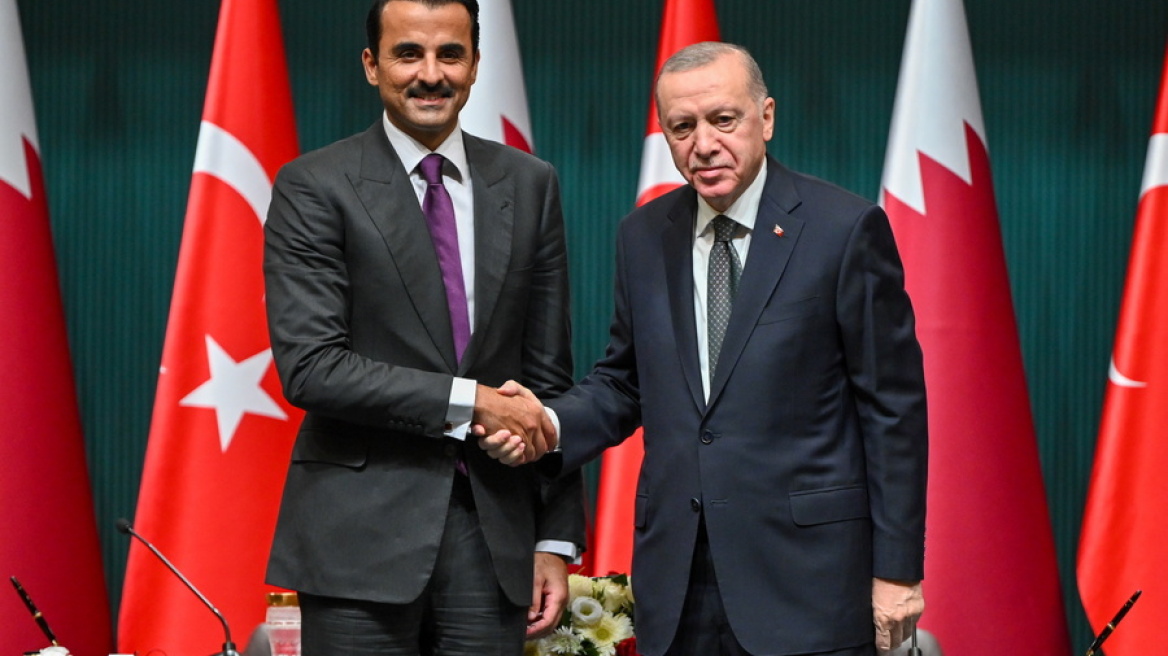 Τηλεφωνική επικοινωνία Ερντογάν με τον εμίρη του Κατάρ στο απόηχο της ισραηλινής επίθεσης στη Ντόχα