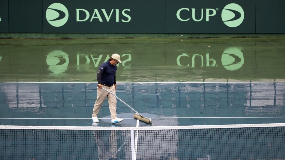 Davis Cup: Χωρίς θεατές ο αγώνας μεταξύ Καναδά και Ισραήλ

