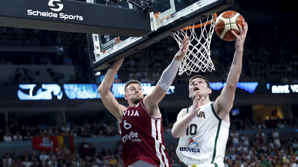 Eurobasket 2025, Τουμπέλις: «Περίμενα καιρό να αντιμετωπίσω κάποιον σαν τον Γιάννη»
