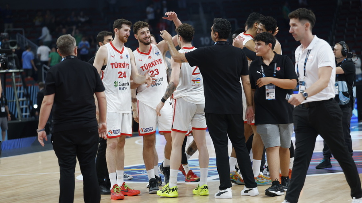 Τουρκία - Πολωνία 91-77: Άνετα στην τετράδα η ομάδα του Αταμάν... περιμένει Ελλάδα ή Λιθουανία - Βίντεο