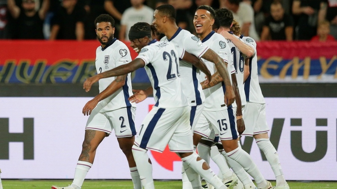 Προκριματικά Μουντιάλ 2026: Πάρτι η Αγγλία, 11 γκολ η Νορβηγία! - Δείτε γκολ
