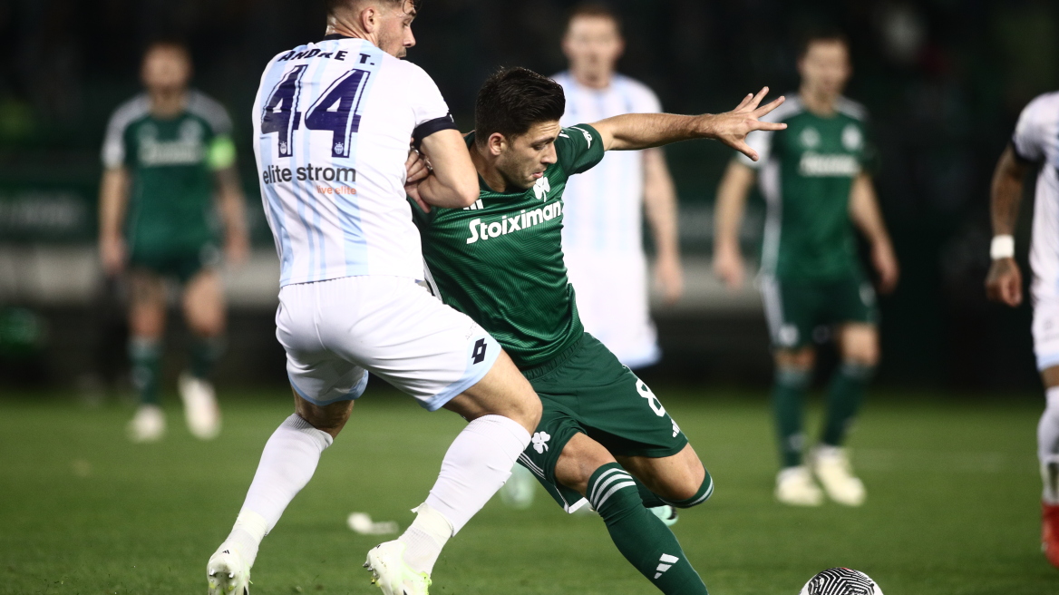 Παναθηναϊκός: Την Κυριακή στον Βόλο το εκτός έδρας παιχνίδι με την Κηφισιά 