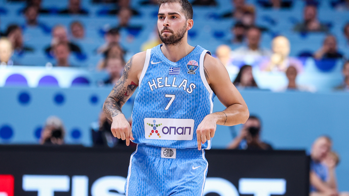 Τολιόπουλος: Δεν καταλαβαίναμε τους 10.000 Λιθουανούς στο γήπεδο, θα τα δώσουμε όλα για τη νίκη με την Τουρκία