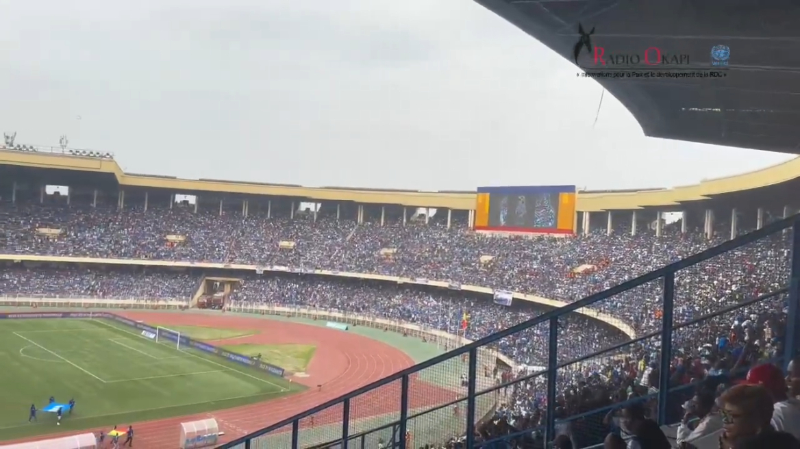 Παροξυσμός στο Κονγκό για το Μουντιάλ: 80.000 φίλαθλοι κατέκλυσαν το γήπεδο ώρες πριν το ματς με τη Σενεγάλη
