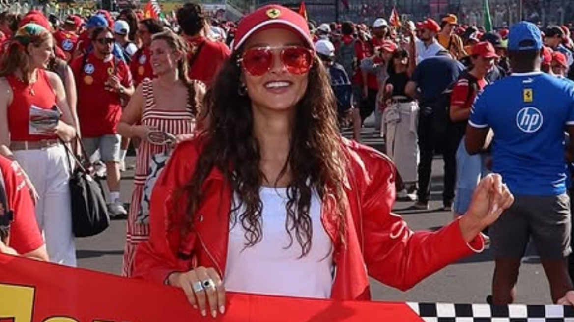 Η Ναυσικά Παναγιωτακοπούλου ταξίδεψε στην Ιταλία για το Grand Prix της Formula 1: «Έβαλα τα κλάματα στην εκκίνηση»