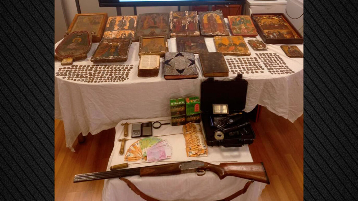 Ο ηγούμενος, ο ενεχυροδανειστής και ο... εκτιμητής - Πώς στήθηκε το κόλπο με τις βυζαντινές εικόνες και το τηλεφώνημα για τον Θανάση που τους «έδωσε»