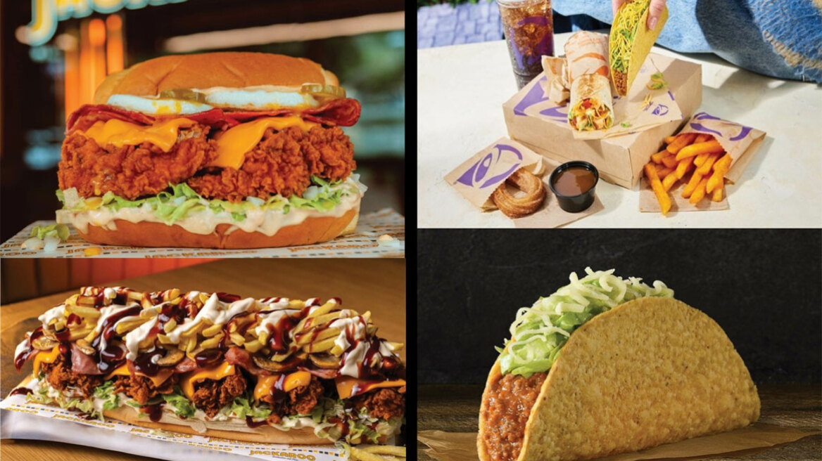 Jackaroo εναντίον Taco Bell: Το ντέρμπι του street food στην Αθήνα