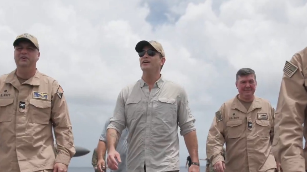 ΗΠΑ: Στο Πουέρτο Ρίκο ο Πιτ Χέγκσεθ - Έστειλε μήνυμα στα καρτέλ ναρκωτικών