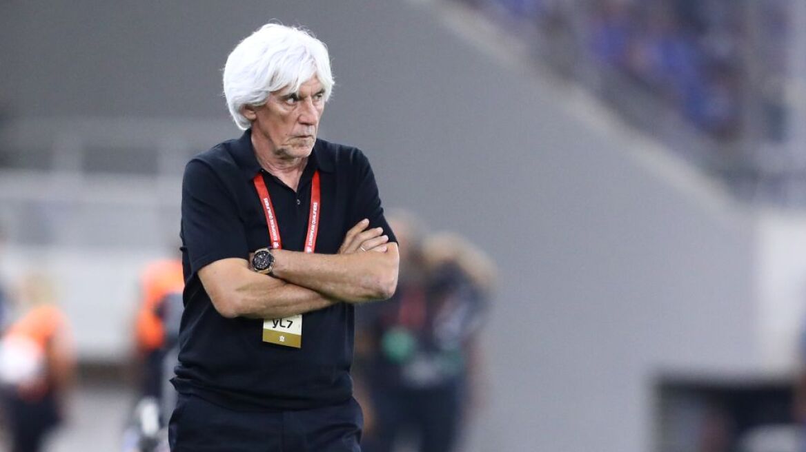 Γιοβάνοβιτς: «Απολύτως δίκαιο το αποτέλεσμα, δεν μπήκαμε ποτέ στον αγώνα» - Βίντεο