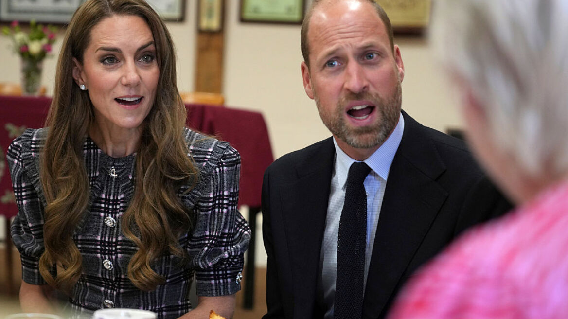 Kate Middleton: Η εμφάνιση – έκπληξη στο πλευρό του πρίγκιπα William

