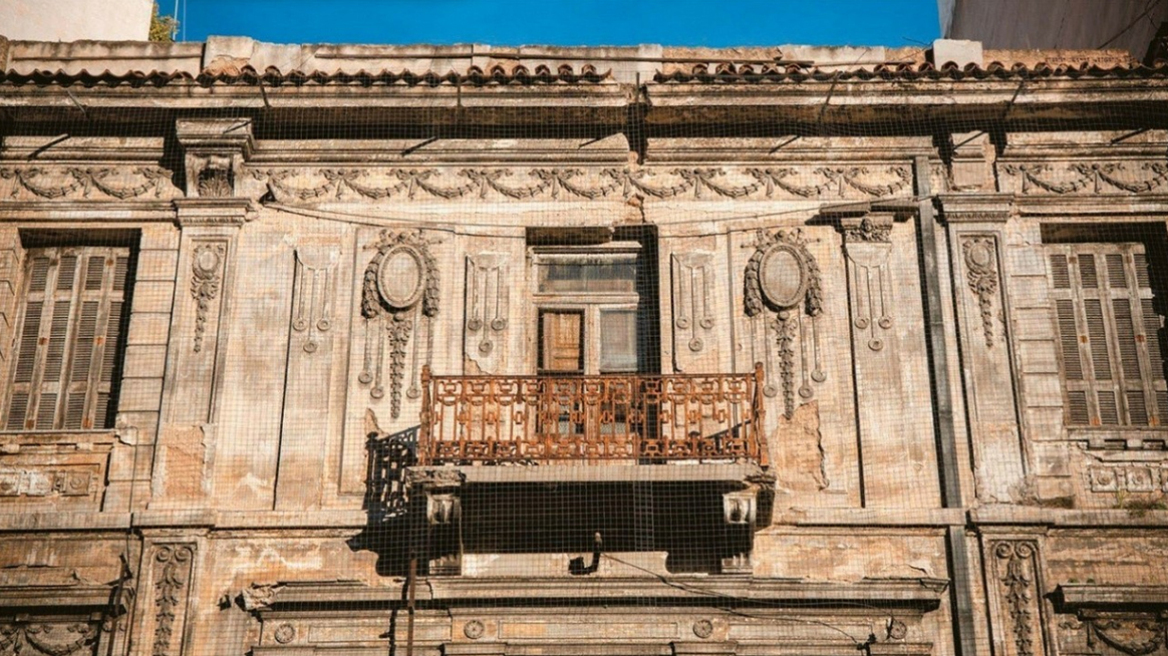 Ενα διαμάντι της Αθήνας αποκαθίσταται