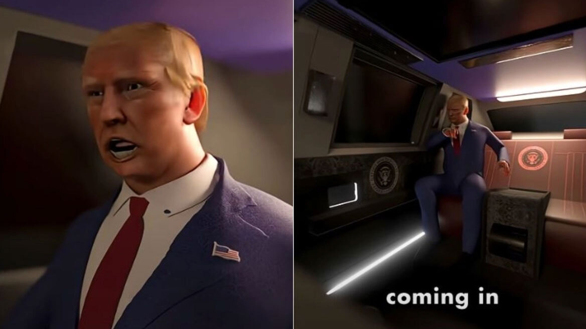 Το «Θηρίο» του Τραμπ: Η προεδρική λιμουζίνα θεωρείται από τα ασφαλέστερα μέρη στον πλανήτη